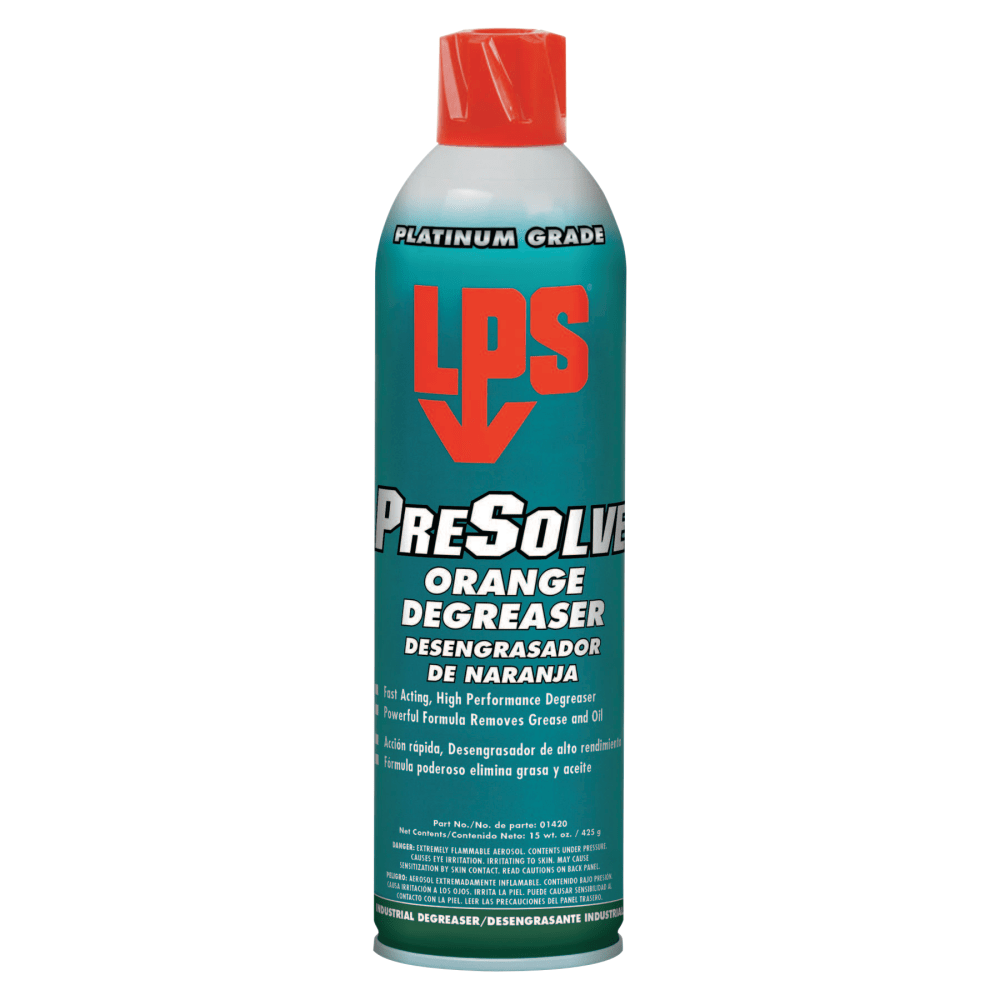 PResolve Aerosol Orange Degreaser, Citrus Scent, 15 Oz Can, Case Of 12