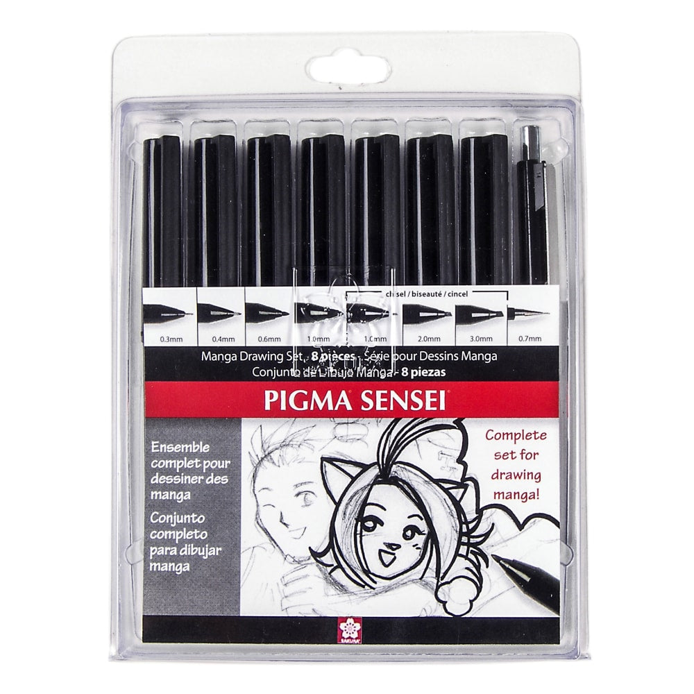 Sakura Pigma Sensei Manga Drawing Kit