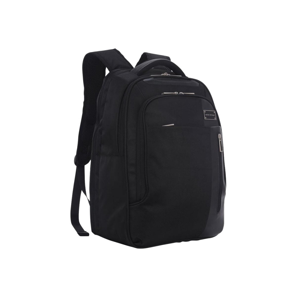 ECO STYLE Tech Exec - Notebook carrying backpack - 15.6in - black