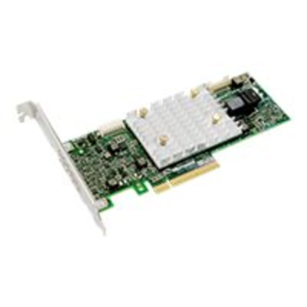 Microchip Adaptec SmartRAID 3151-4i - Storage controller (RAID) - 4 Channel - SATA 6Gb/s / SAS 12Gb/s - low profile - RAID RAID 0, 1, 5, 6, 10, 50, 60, 1ADM, 10ADM - PCIe 3.0 x8