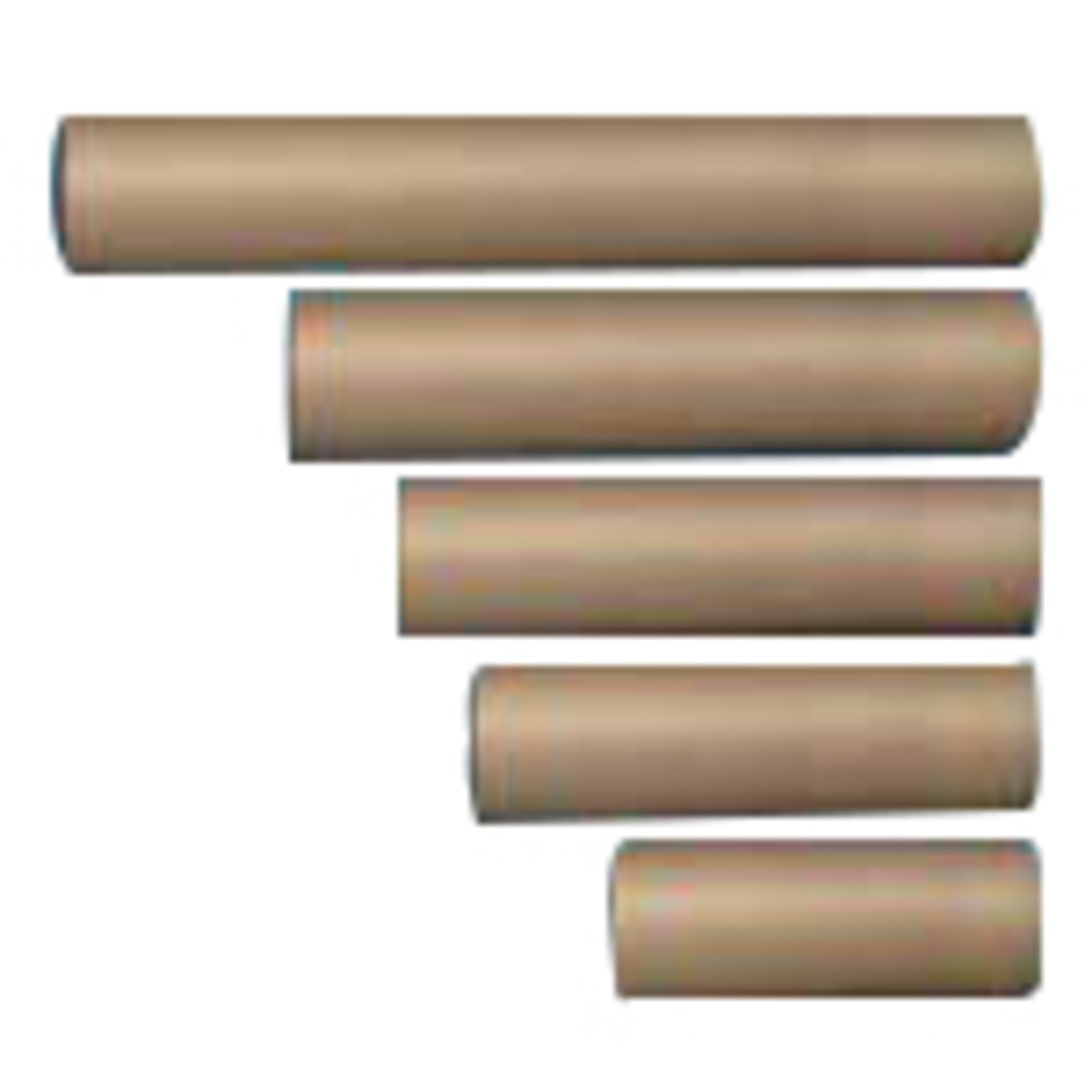 South Coast Paper 100% Recycled Kraft Paper Roll, 40 Lb, 18in x 900ft