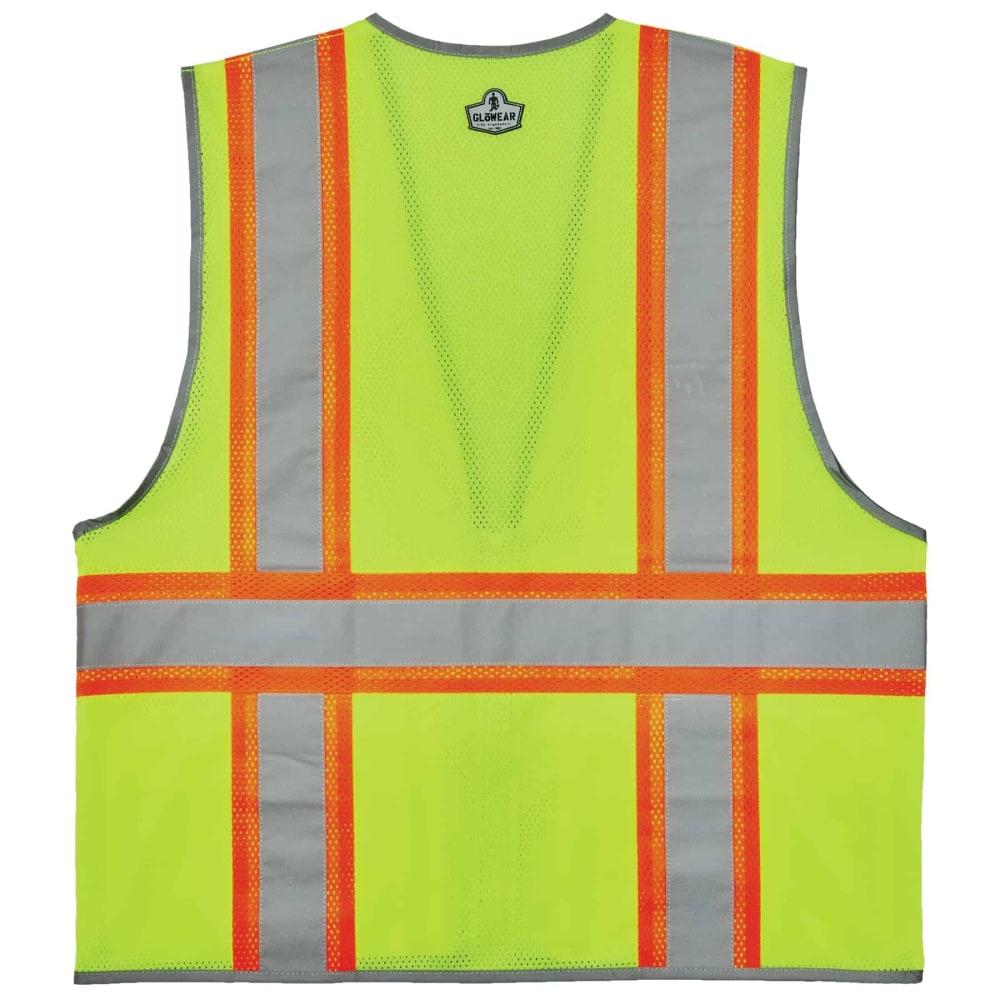 Ergodyne GloWear Safety Vest, 2-Tone, Type-R Class 2, Small/Medium, 8246Z