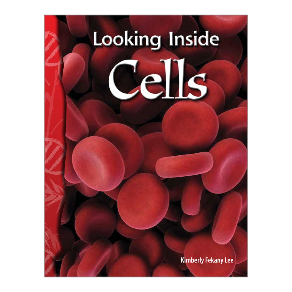 Teacher Created Materials Cellular Biology Book Set, Grades 6 - 8, Set Of 6 Books