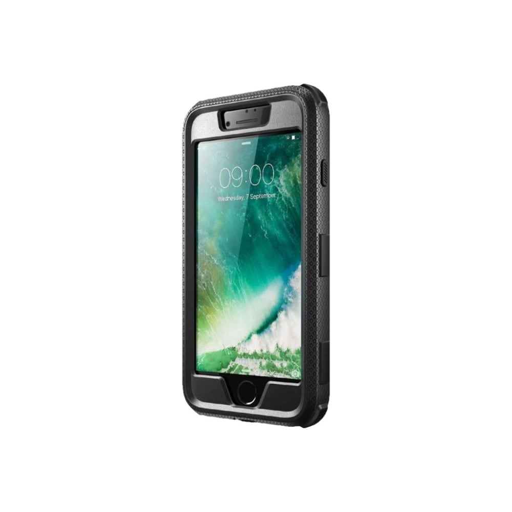 i-Blason ArmorBox Dual Layer - Protective case for cell phone - rugged - black