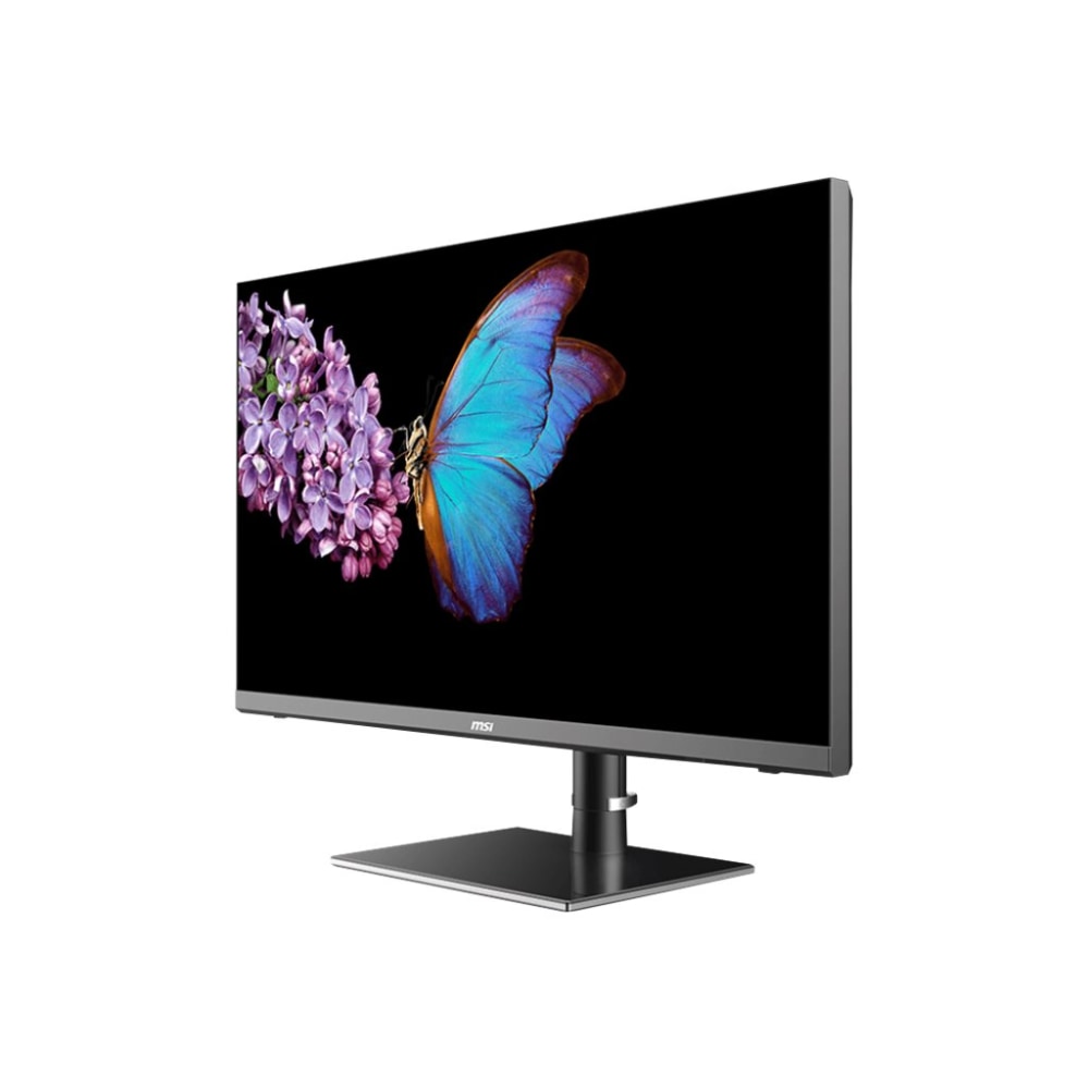 MSI Creator PS321URV - LED monitor - 32in - 3840 x 2160 4K @ 60 Hz - IPS - 400 cd/m2 - 1000:1 - DisplayHDR 600 - 4 ms - 2xHDMI, DisplayPort, USB-C