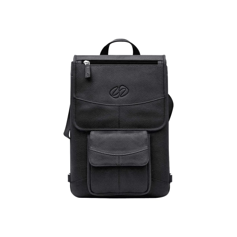 MacCase Premium Flight Jacket - Notebook carrying case - 16in - black - with Backpack Straps - for Apple MacBook Pro (16 in)