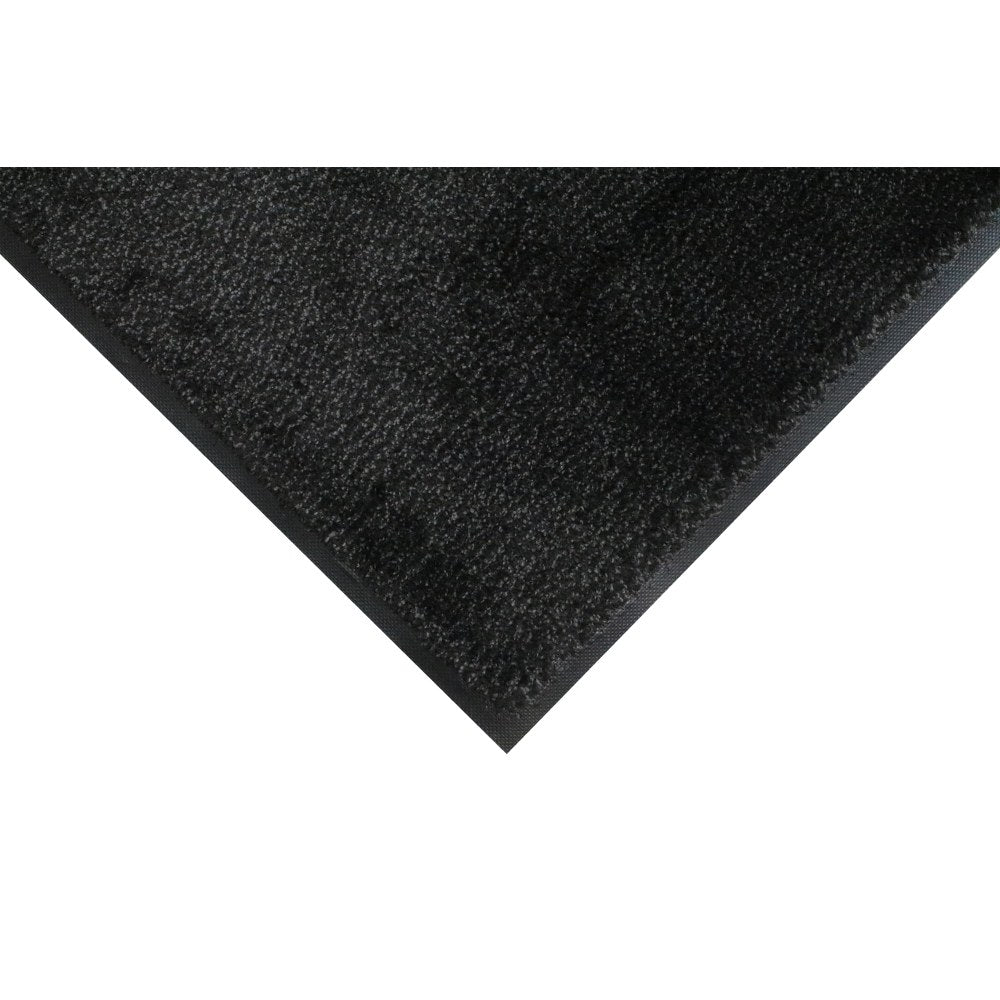 M+A Matting MicroLuxx Floor Mat, 69in x 45in, Universal, Black