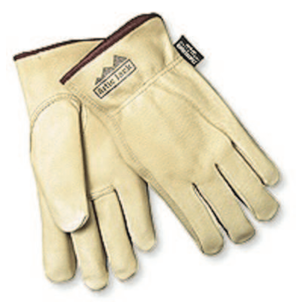 Memphis Glove Insulated Premium-Grain Pigskin Leather Drivers Gloves, Large, Pack Of 12