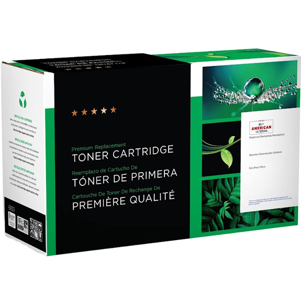 Buy American Veteran Remanufactured Black Toner Cartridge Replacement For HP C4096A