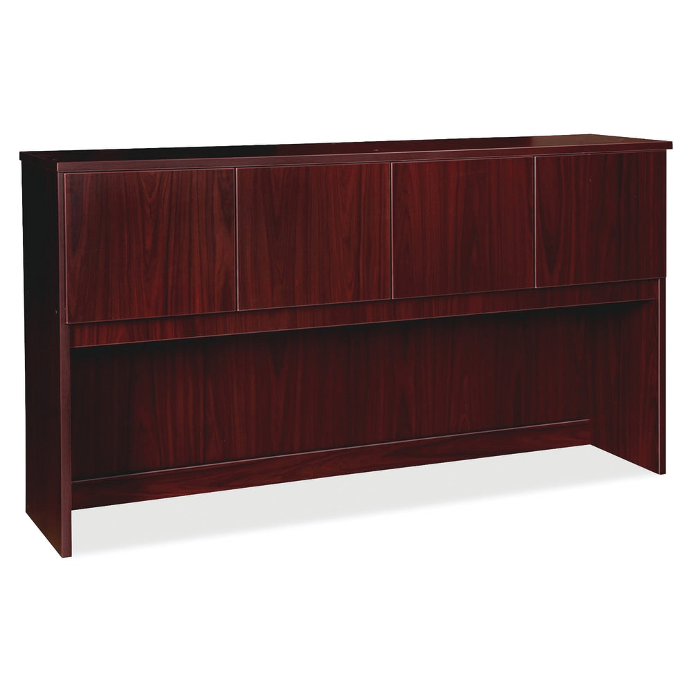 Lorell Prominence 2.0 Hutch, 72inW, Mahogany