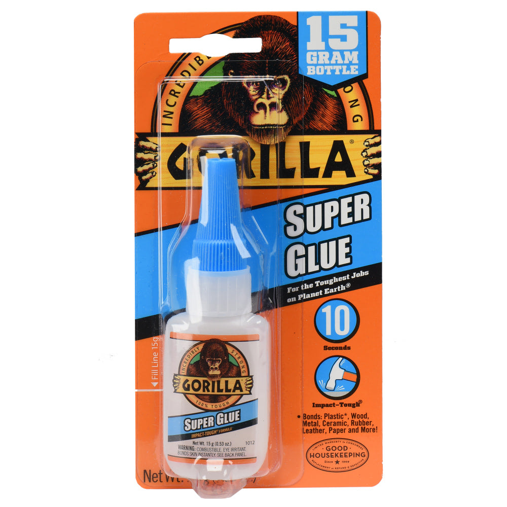 Gorilla Super Glue, 0.53 Oz Bottle