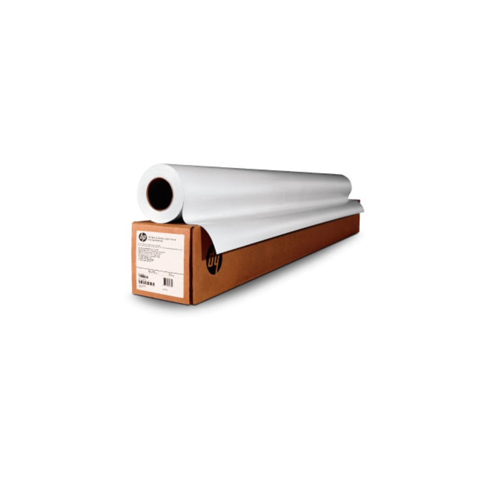 HP Coated Paper, 40in x 300ft, 6.8 Mil, White