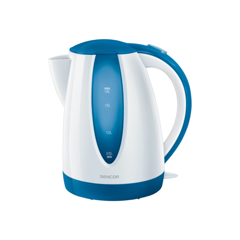 Sencor SWK1810WH Simple Electric Kettle, 1.8 Liter, Blue