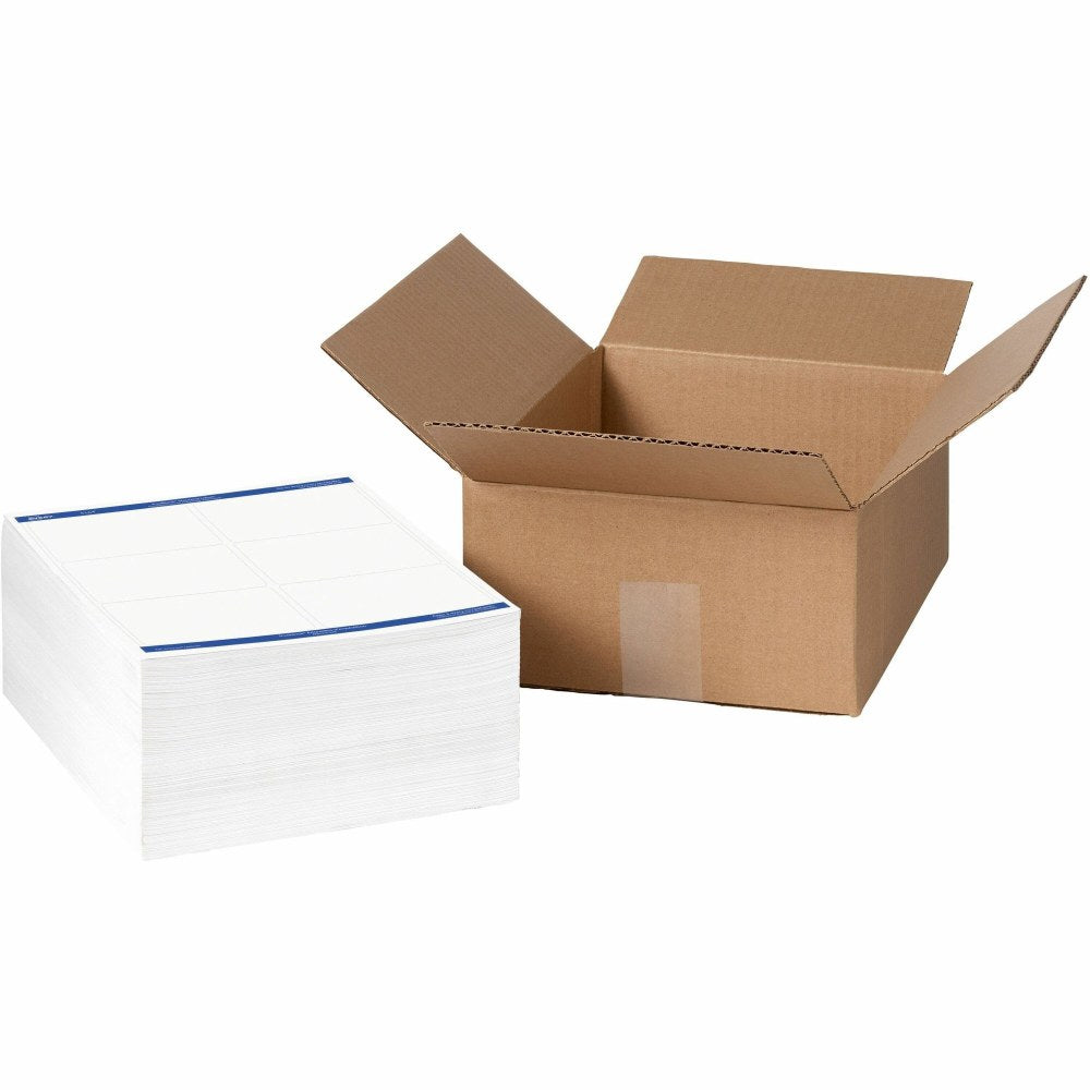 Avery Shipping Labels With TrueBlock Technology, 95905, 3 1/3in x 4in, White, Pack Of 3,000