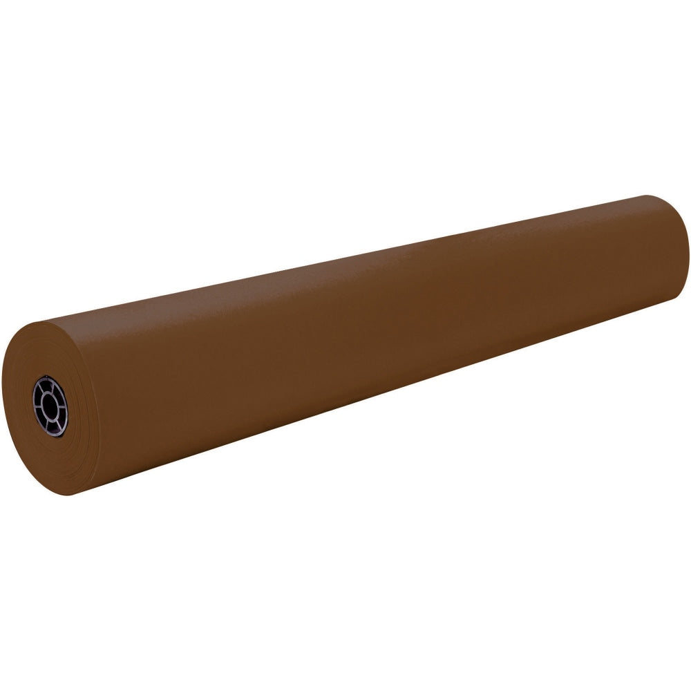 Pacon Rainbow Duo-Finish Kraft Paper Roll, 36in x 1000ft, Brown