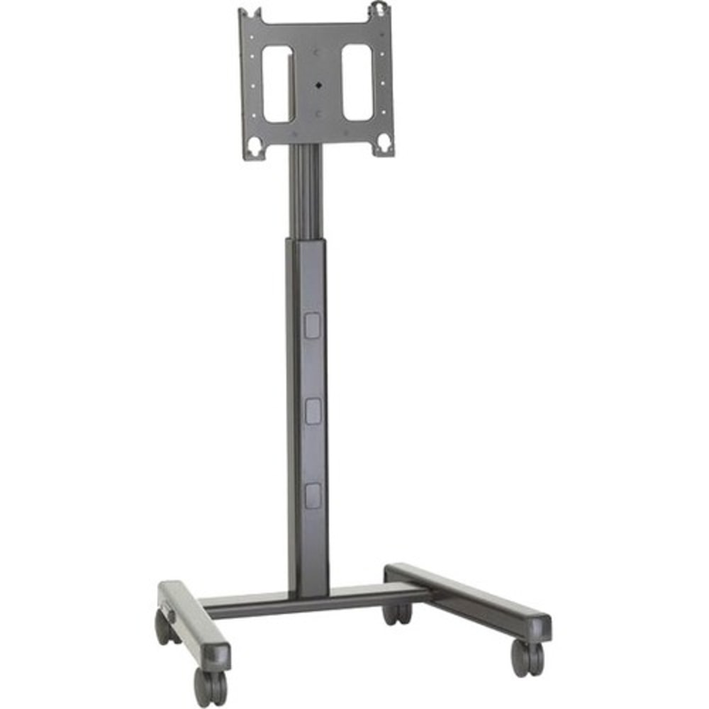 Chief PFC-UB Universal Flat-Panel Display Mobile Cart, 80.6inH x 31.1inW x 32inD, Black