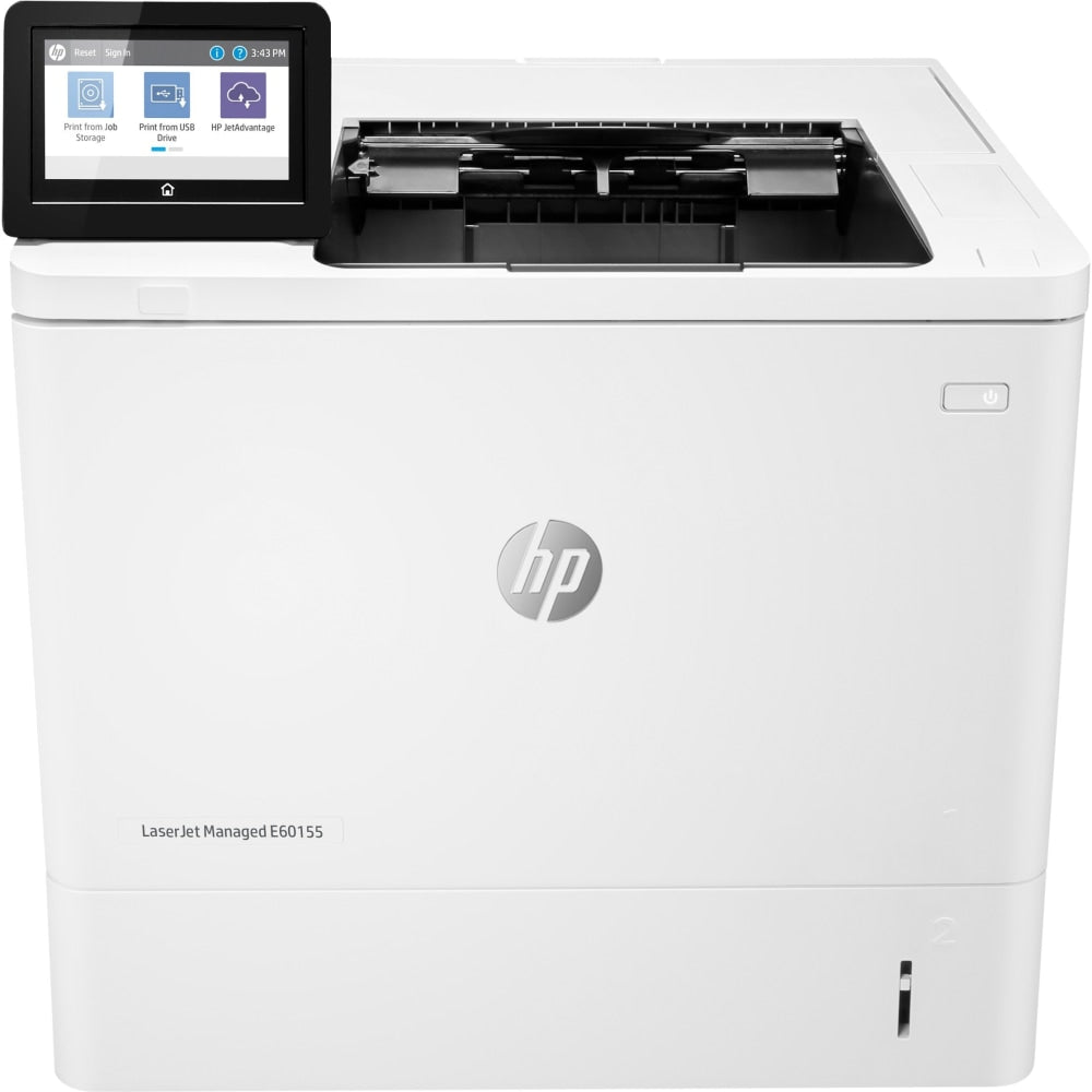 HP LaserJet Managed E60155dn Laser Monochrome Printer