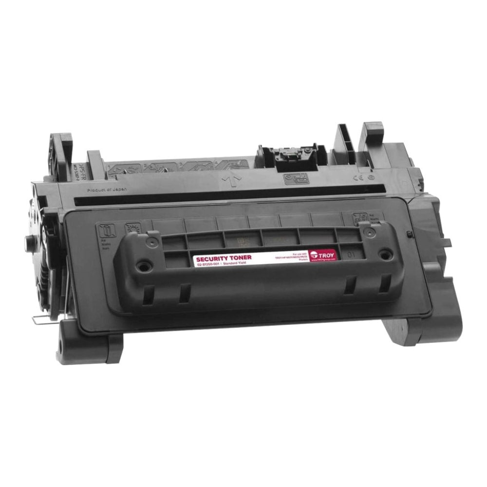 TROY MICR Security Toner - Black - compatible - toner cartridge - for HP LaserJet Enterprise 600 M602dn, 600 M602m, 600 M602n, 600 M602x, M4555 MFP, M603xh