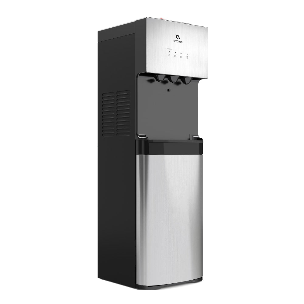 Avalon Self Cleaning Bottleless Water Cooler Water Dispenser - 3 Temperature Settings - Hot, Cold & Room Water, Durable Stainless Steel Cabinet, NSF Certified Filter- UL/Energy Star Approved