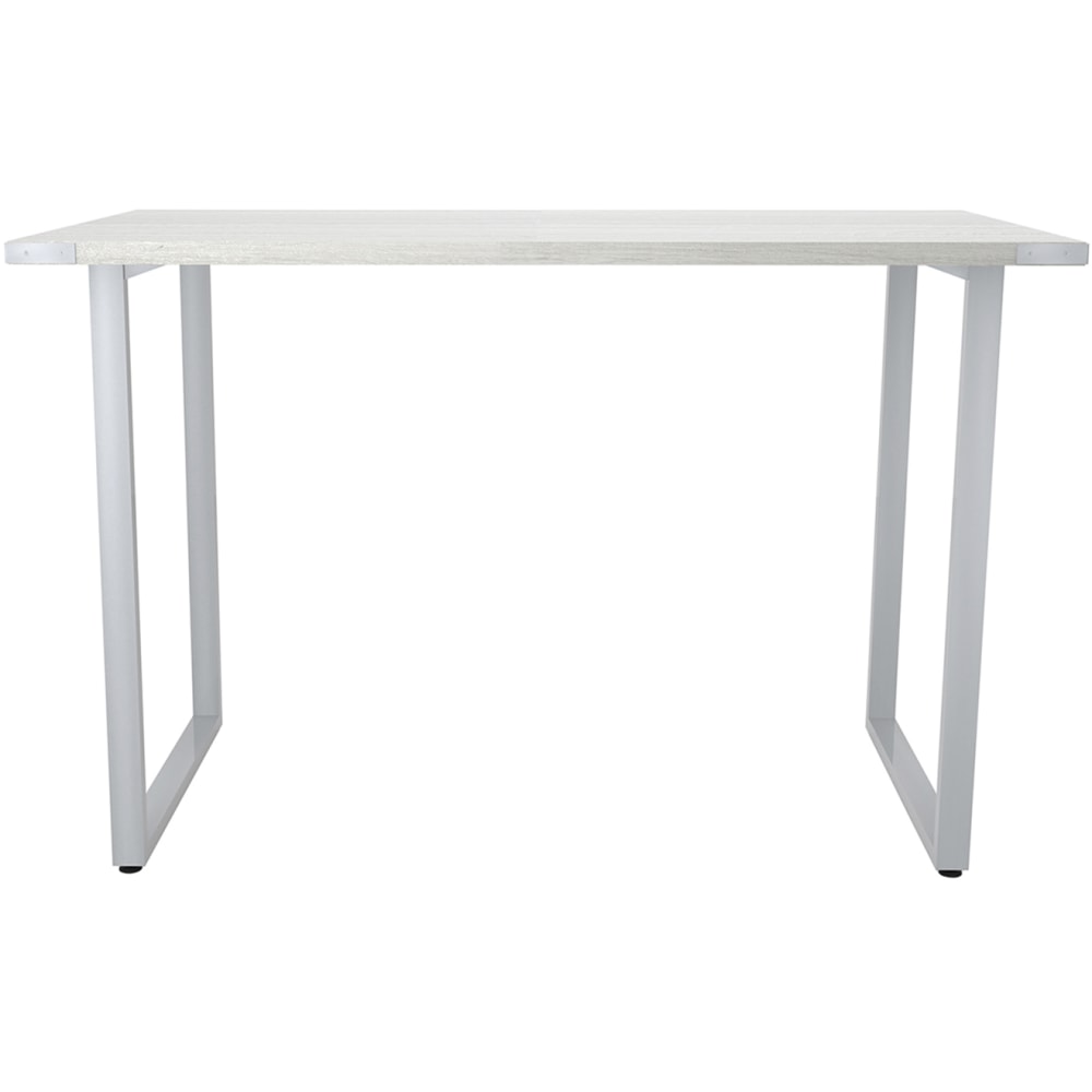 Safco Mirella SoHo 48inW Table Writing Desk, White Ash