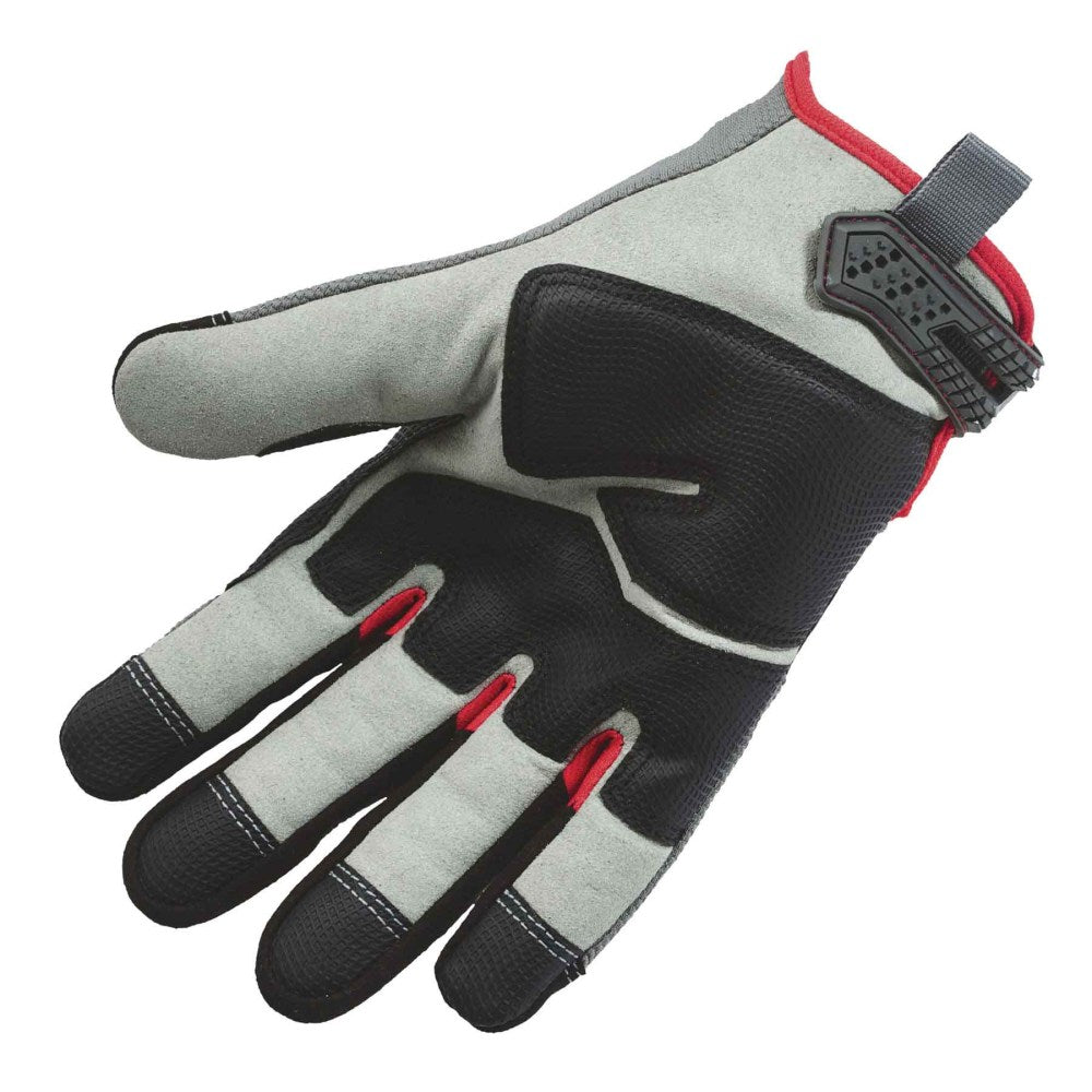 Ergodyne ProFlex 710CR Armortex Heavy-Duty Cut-Resistant Gloves, Medium, Gray