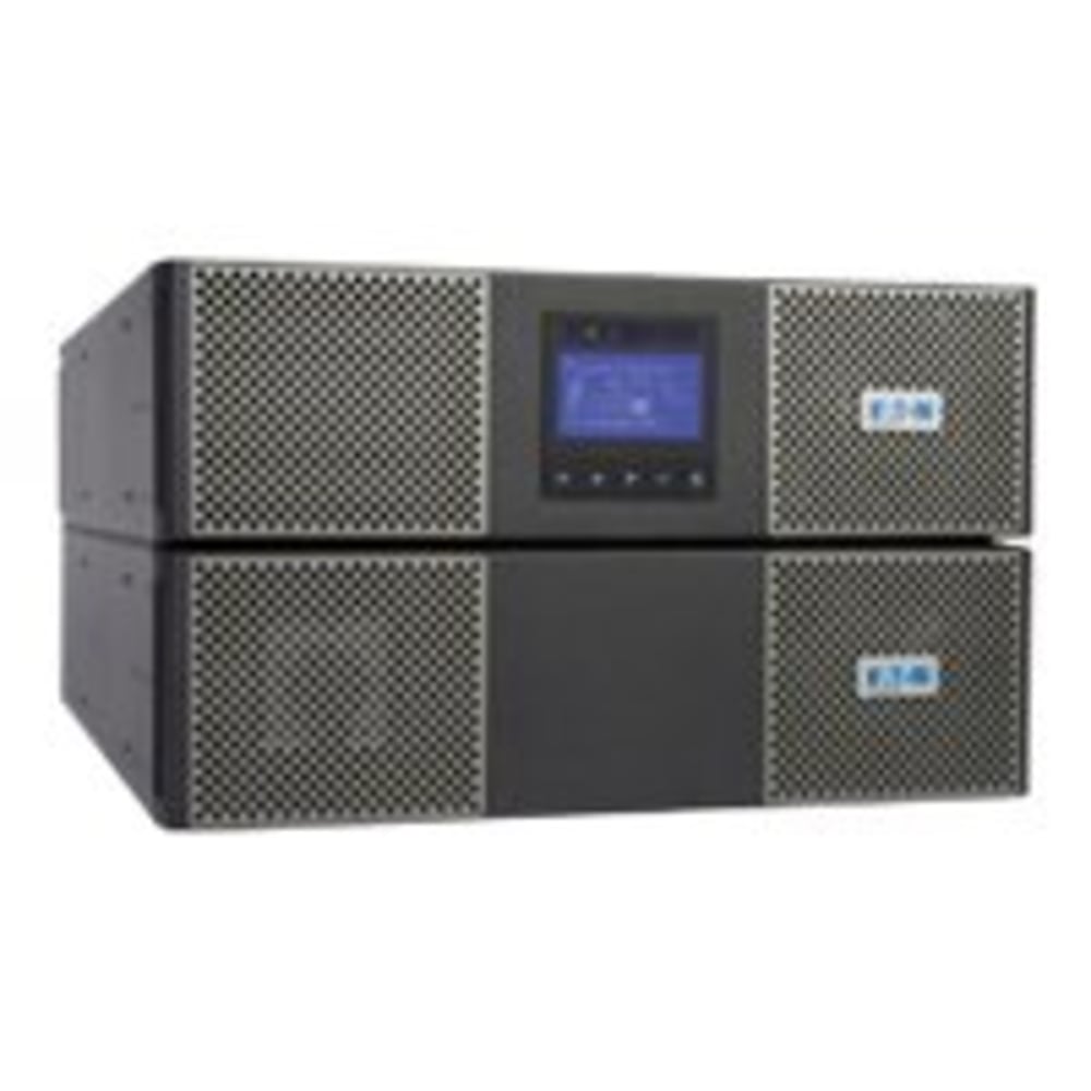 Eaton 9PX UPS 5000VA 4500 Watt 208V Network Card Included 6U Rack/Tower UPS - 6U Rack/Tower - 3 Minute Stand-by - 110 V AC, 220 V AC Input