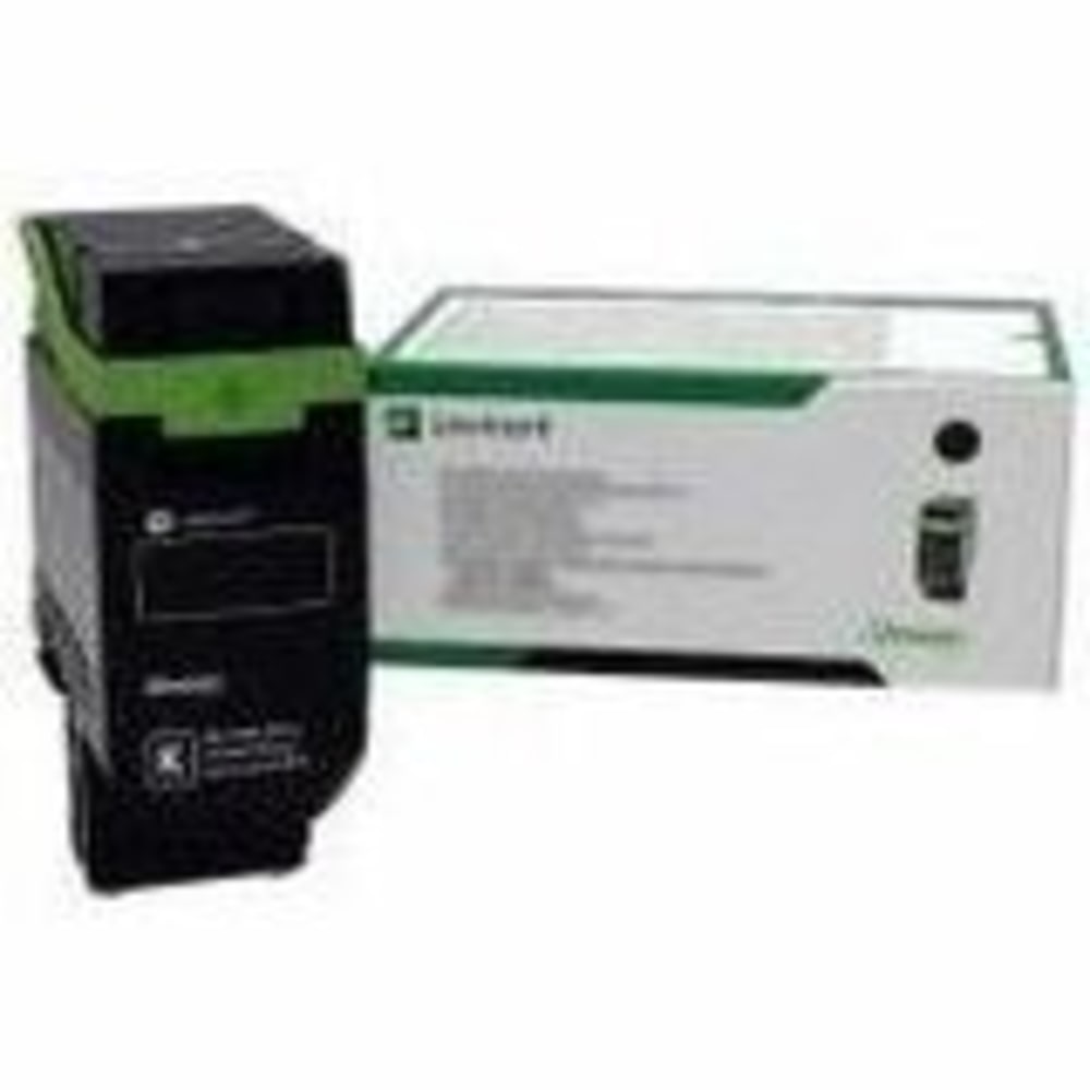 Lexmark Original High Yield Laser Toner Cartridge - Return Program - Black - 1 Pack - 15800 Pages