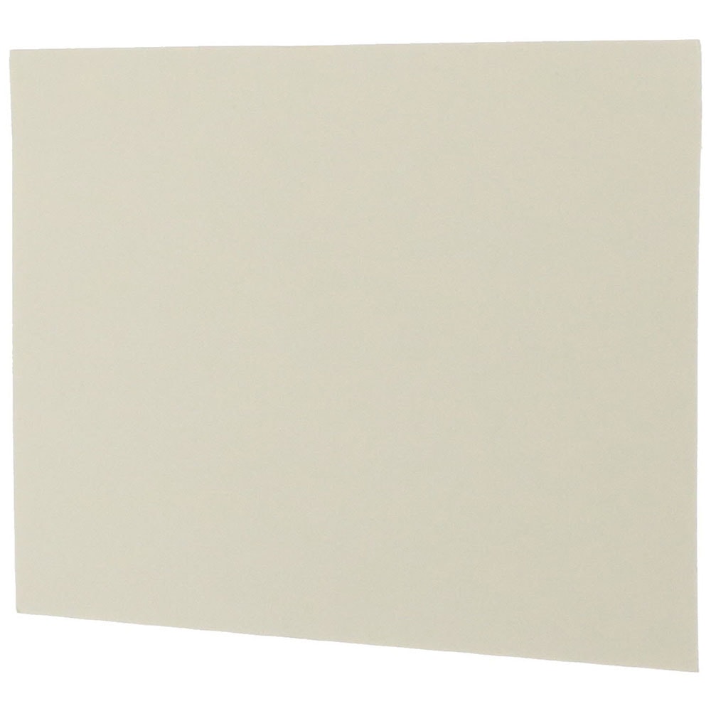 JAM Paper Blank Cards, 3 1/2in x 4 7/8in, Ivory, Pack Of 100