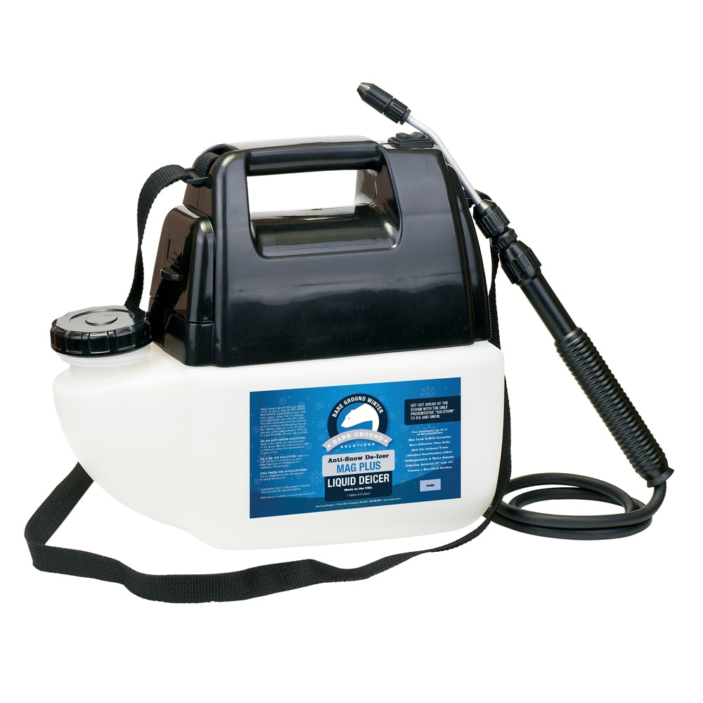 Bare Ground Empty Battery-Powered Sprayer, 128 Oz