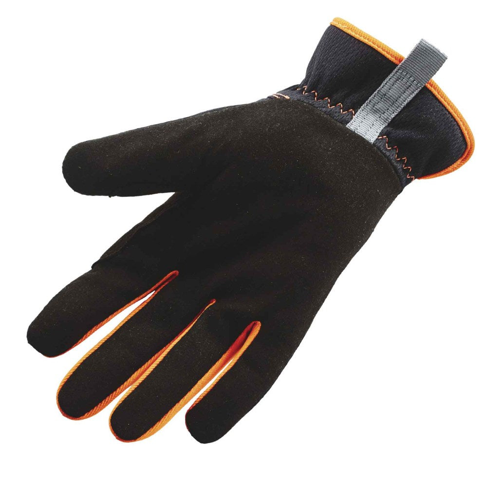 Ergodyne ProFlex 815 QuickCuff Utility Gloves, Large, Black