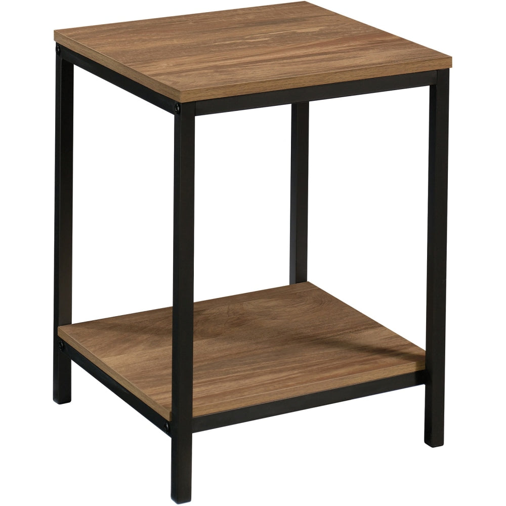 Sauder North Avenue Side Table, 20inH x 15-9/16inW x 15-9/16inD, Sindoori Mango