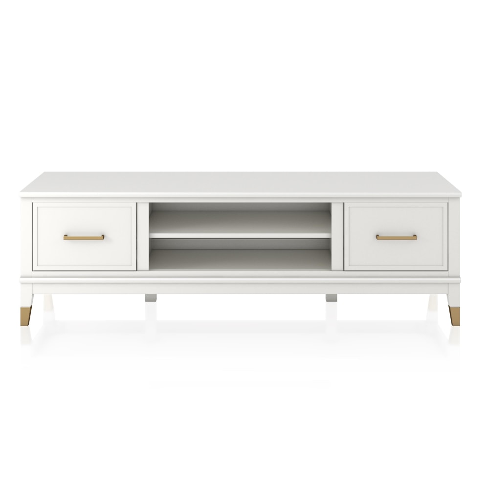 Ameriwood Home Westerleigh TV Stand For 65in TVs, White