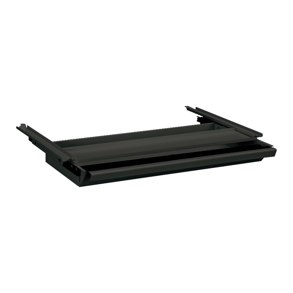 HON38000 Center Drawer, For Double-Pedestal Desk, Charcoal