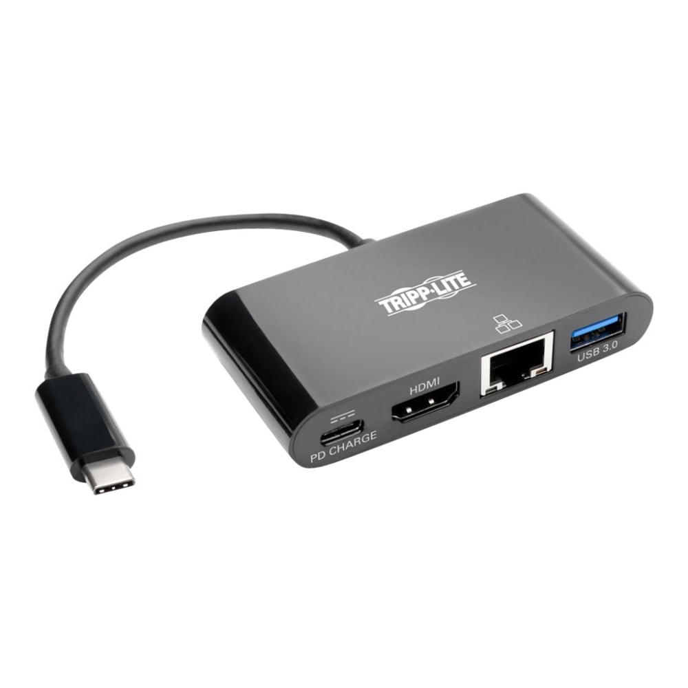 Tripp Lite USB-C to HDMI Multiport Adapter Docking Station