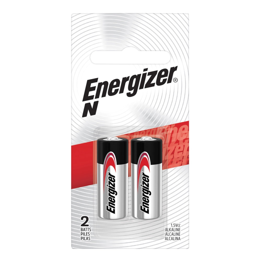 Energizer 1.5-Volt N-Size Photo & Electronic Batteries, Pack Of 2