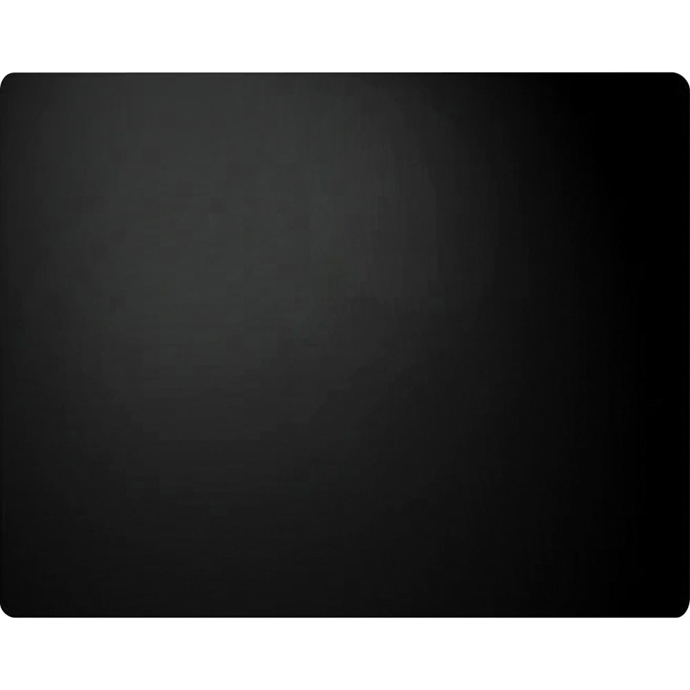 Artistic Plain Leather Desk Pad, 36in W, Black