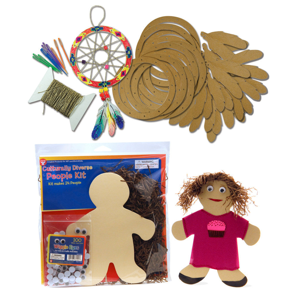 Educators Resource Arts & Crafts Kit 1, Grades 3-8