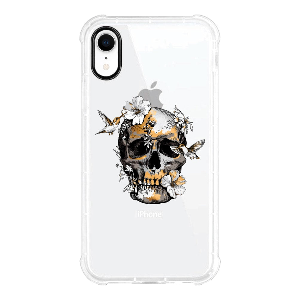 OTM Essentials Tough Edge Case For iPhone XR, White/Black, OP-YP-Z129A