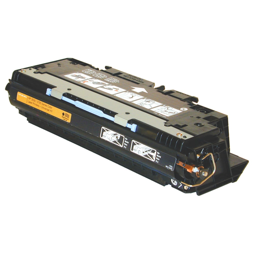 Hoffman Tech Remanufactured Black High Yield Toner Cartridge Replacement For HP 308A, Q2670A, 545-70A-HTI