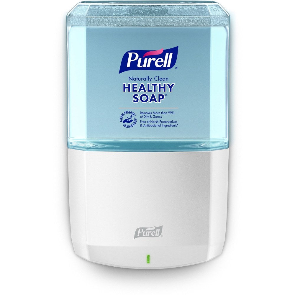 Purell ES8 Wall-Mount Hand Soap Dispenser, White