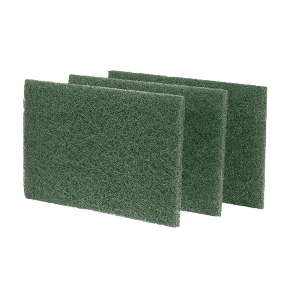 Heavy-Duty Scrubbing Pad Sponge, Green