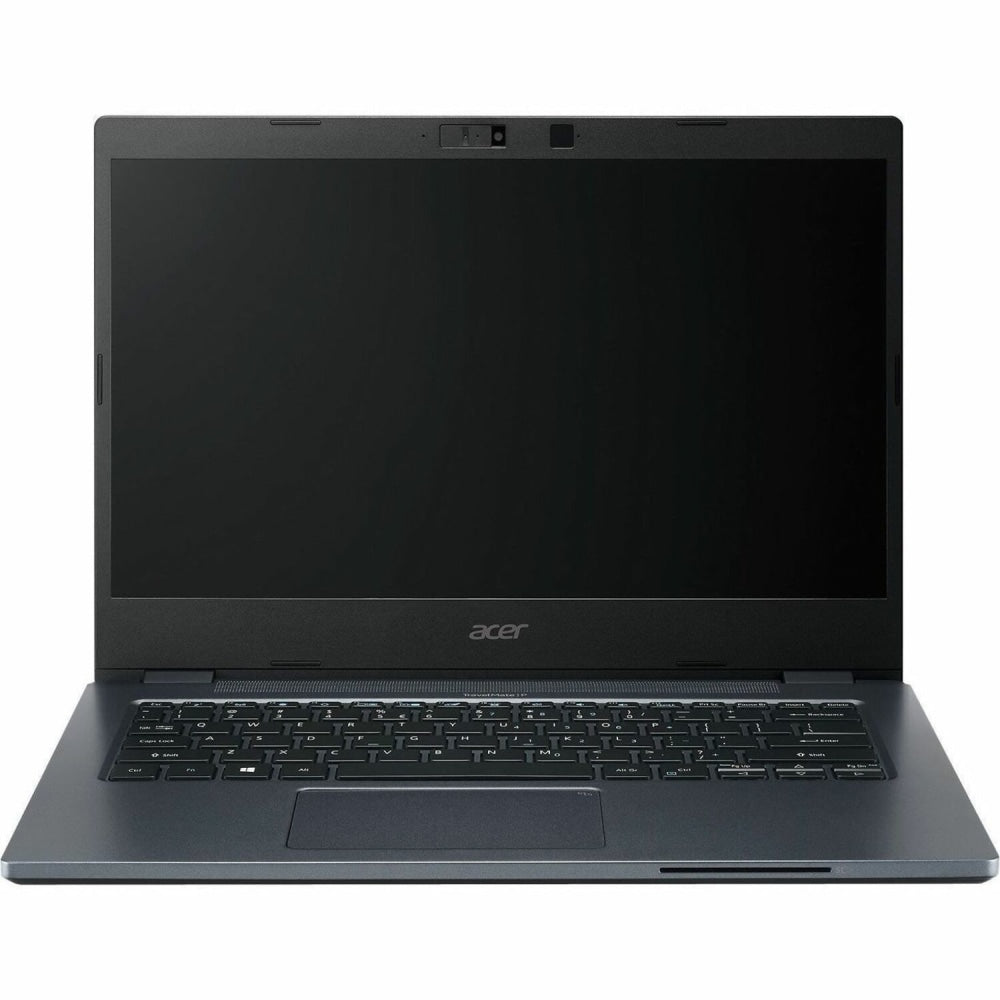 Acer TravelMate P4 Laptop, 14in Screen, Intel Core i5, 16GB Memory, 512GB Solid State Drive, Slate Blue, Windows 11 Pro