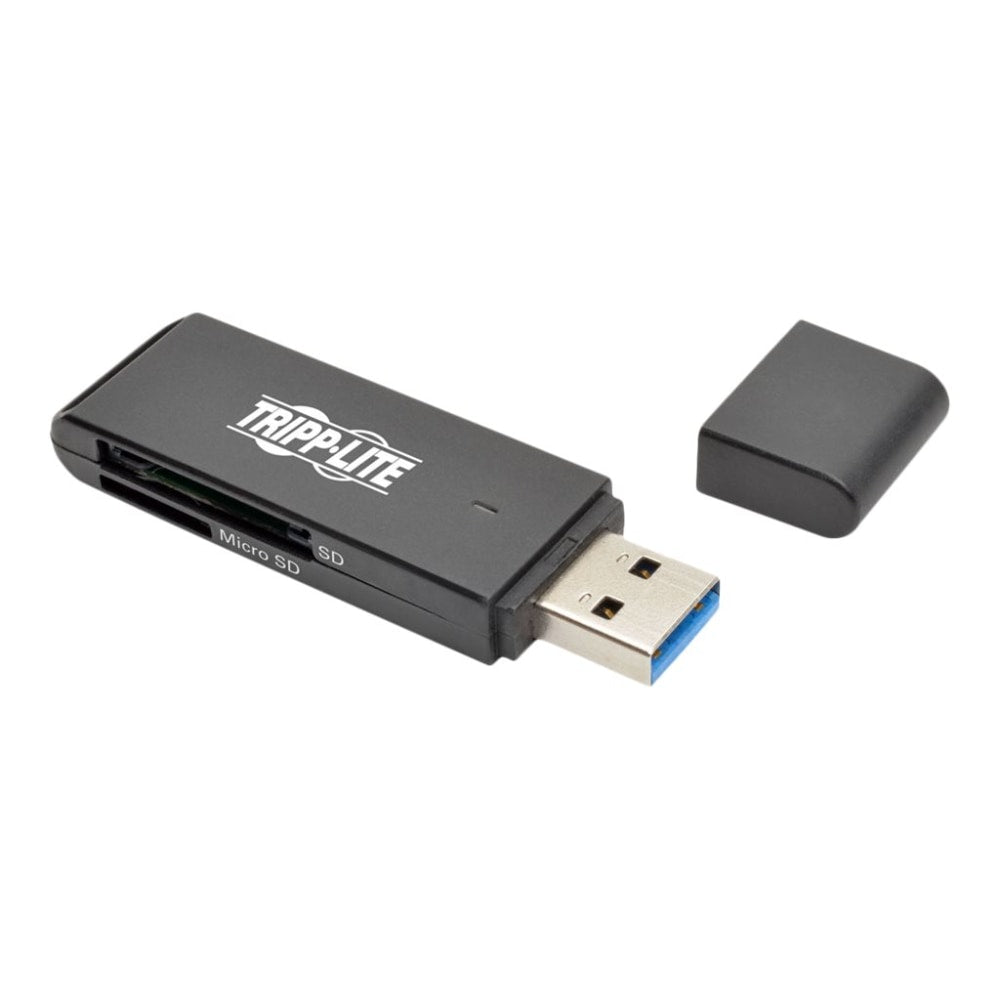 Tripp Lite USB 3.0 SuperSpeed SD/Micro SD Memory Card Media Reader