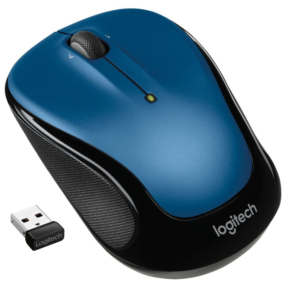 Logitech M325s Wireless Mouse, Blue