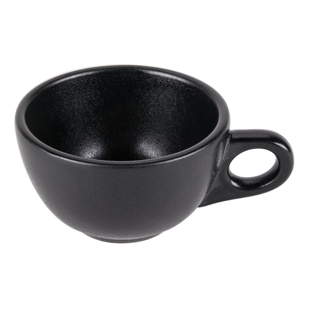 Foundry Boston Cups, 7.75 Oz, Black, Pack Of 12 Cups