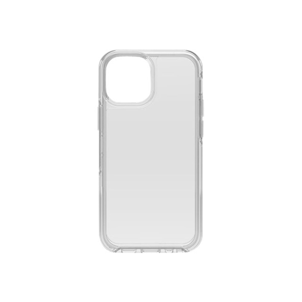 OtterBox Symmetry Series Clear Antimicrobial Case For Apple iPhone 13 mini, iPhone 12 mini, Clear