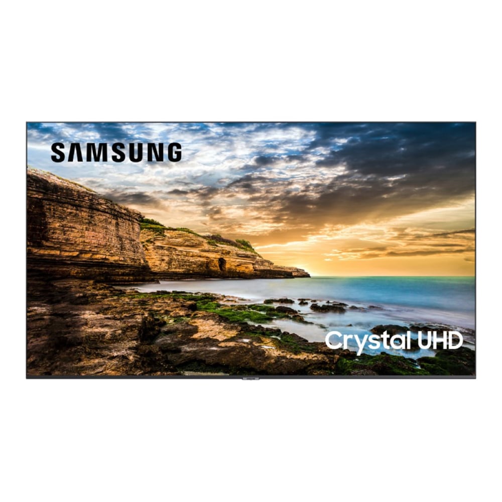 Samsung QE43T - 43in Diagonal Class (42.5in viewable) - Smart Signage QET Series LED-backlit LCD display - digital signage - 4K UHD (2160p) 3840 x 2160 - direct-lit LED