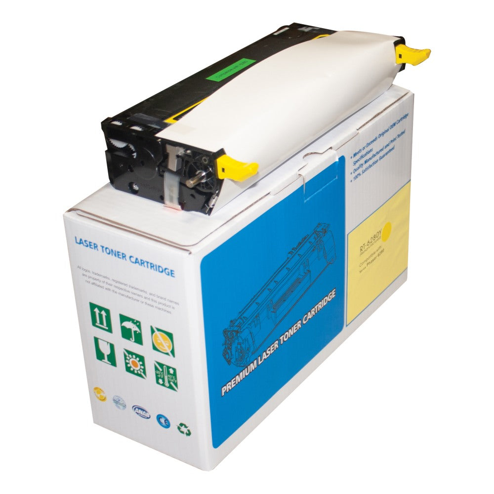 Reliance Remanufactured Yellow Toner Cartridge Replacement For Xerox 106R01394