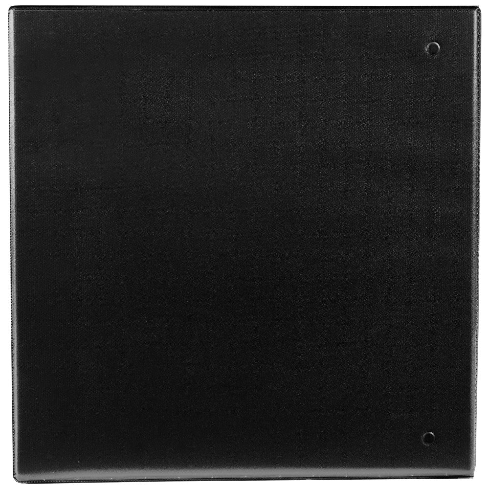 Avery Durable View 3-Ring Binder, 2in Slant Rings, Black