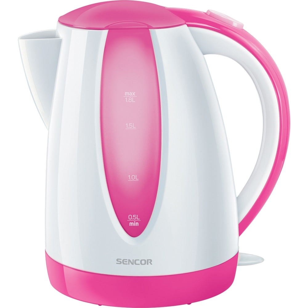 Sencor SWK1810WH Simple Electric Kettle, 1.8 Liter, Pink